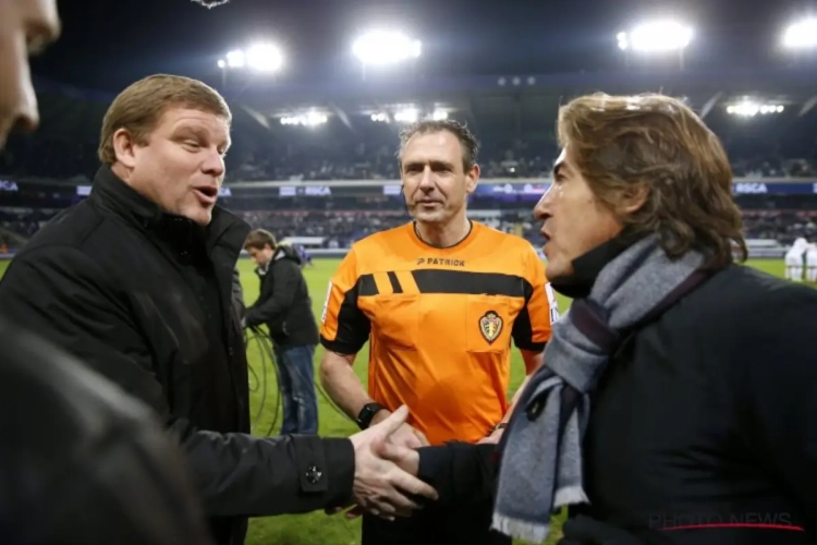 Le Standard et Carcela effraient Vanhaezebrouck