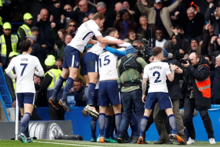PL : Les Belgian Spurs remportent le derby londonien face aux Blues d'Eden Hazard !