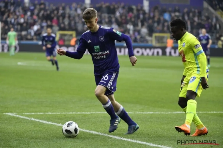 Alexis Saelemaekers élu homme du match face à Charleroi