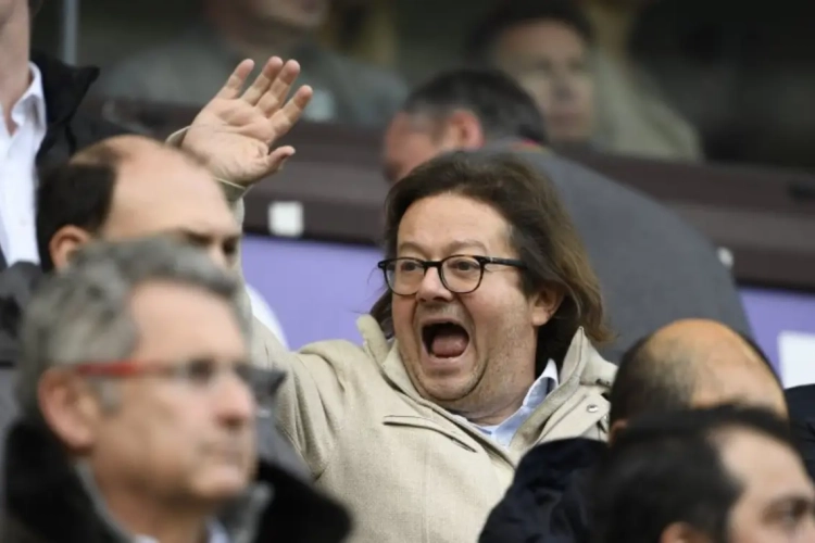 Marc Coucke et la popularité : "On m'a demandé autant de selfies qu'avant au Standard..."