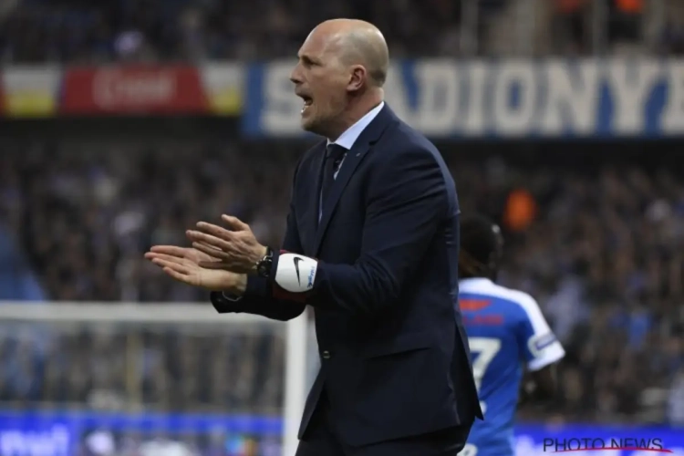 Philippe Clément fait le même constat après la victoire contre le Standard