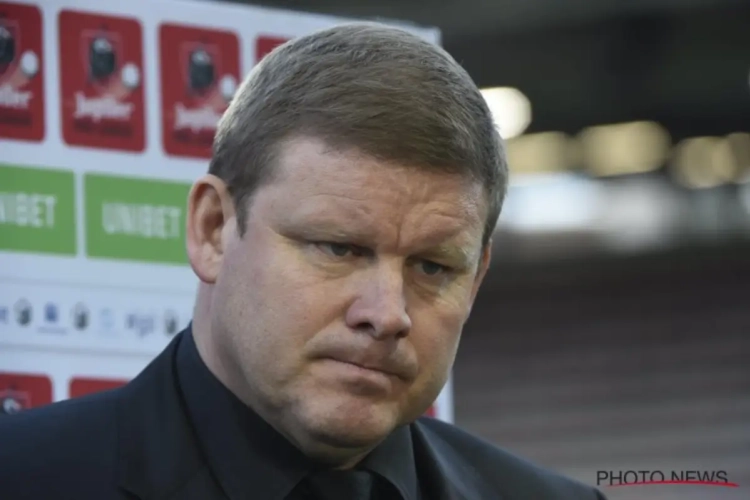 Hein Vanhaezebrouck a parlé de son avenir avec sa nouvelle direction