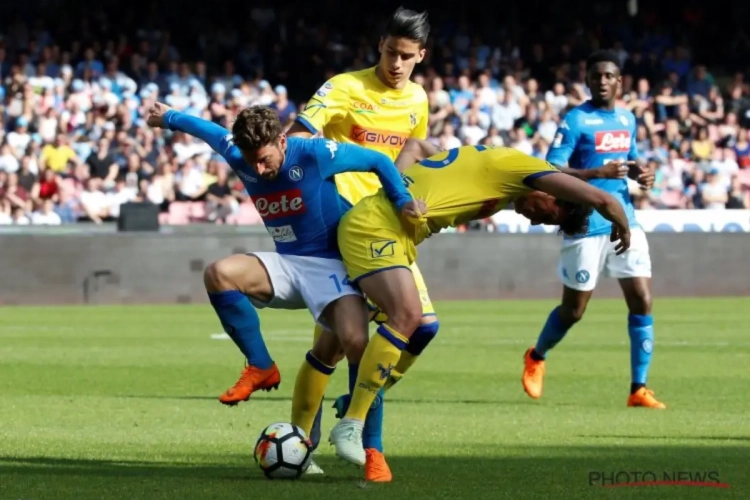 Dries Mertens envisagerait sérieusement un départ de Naples