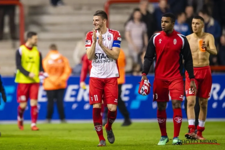 L'Excel Mouscron encaisse une défaite inquiétante en préparation