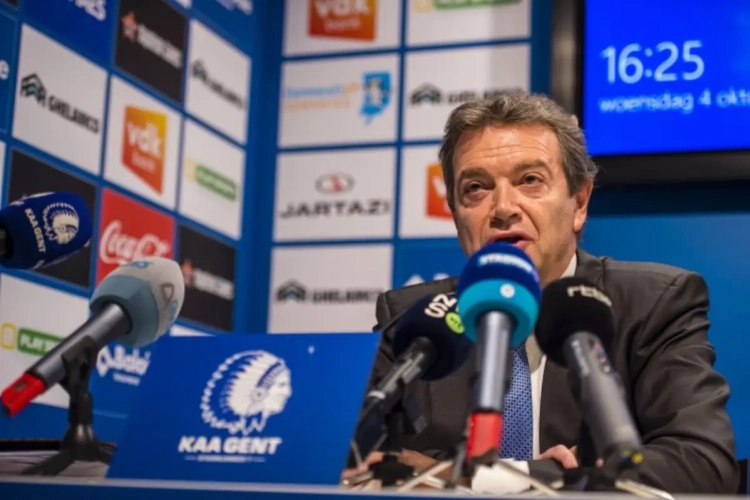 Michel Louwagie remarque une grande différence entre Gand et les autres équipes