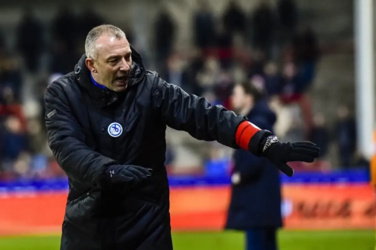 "L'état d'esprit", le principal combat de Frank Defays dans ces playoffs 2