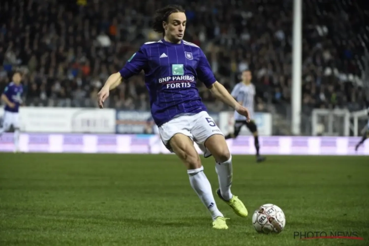 Anderlecht aurait pris une décision concernant Lazar Markovic