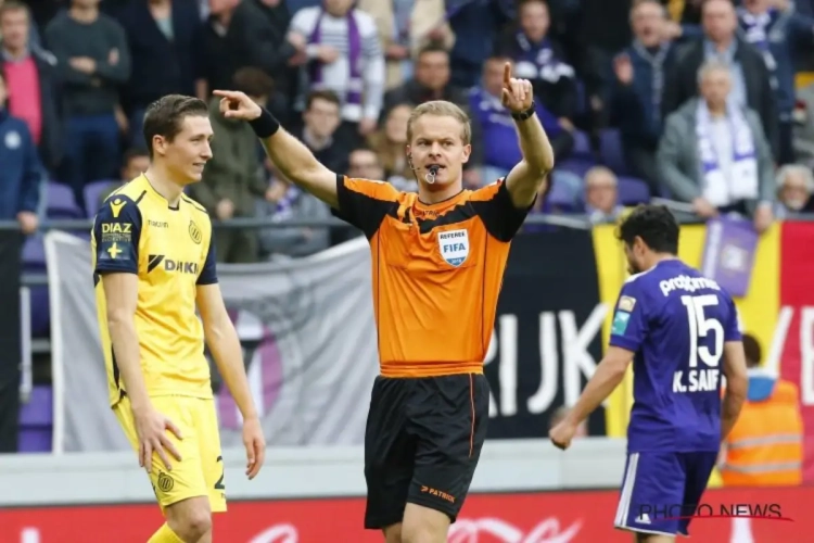 L'arbitre du Topper entre Bruges et Anderlecht a été désigné