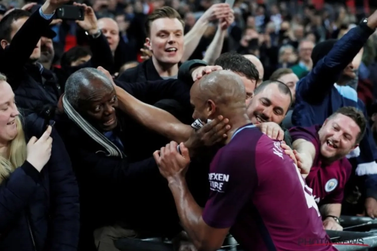 "Vincent Kompany est le joueur de Man City qui mérite le plus le titre"