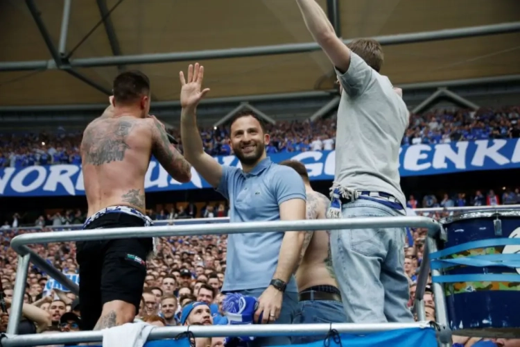 Officiel !  La déroute de Schalke 04 à Manchester City n'est pas restée sans conséquence