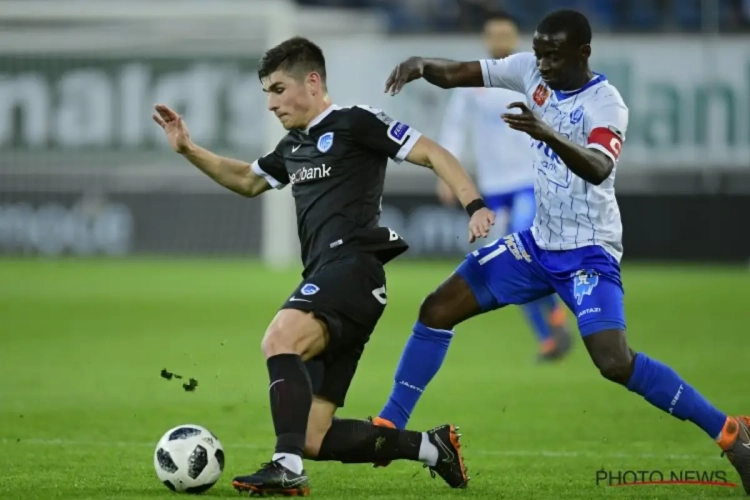 Deuxième match nul d'affilée pour le Racing Genk à la Gantoise