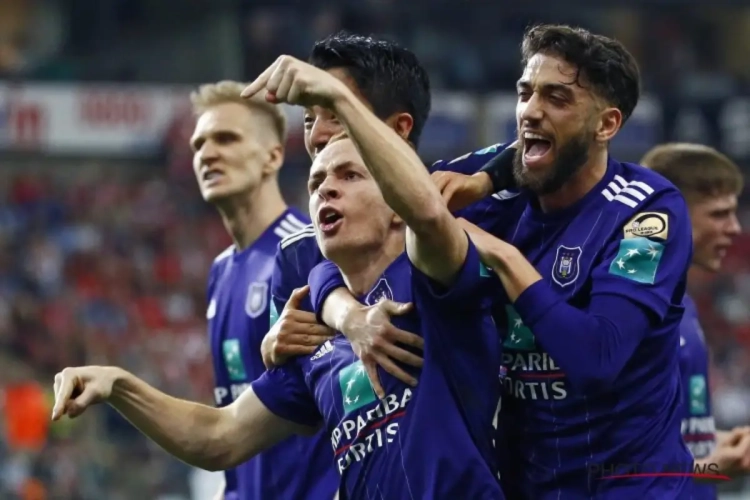 Anderlecht terminera à la deuxième place selon Aimé Anthuenis
