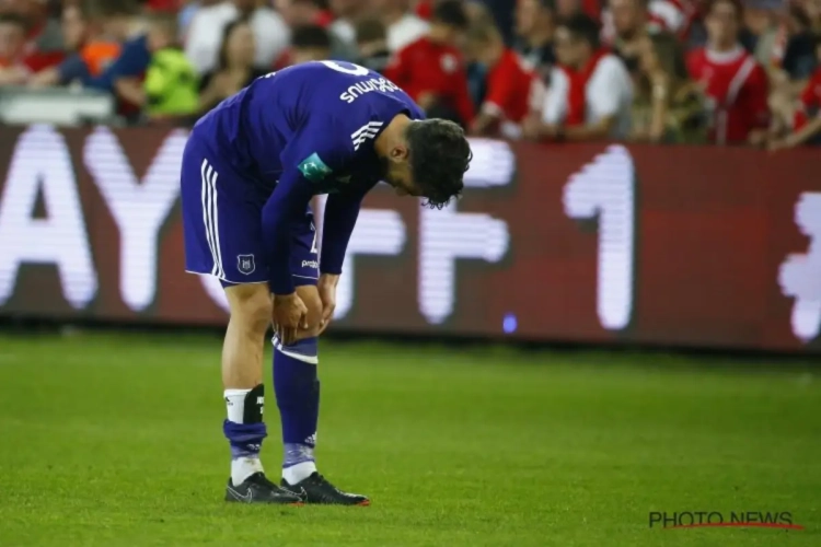 Josué Sa et Anderlecht, clap de fin définitif? 