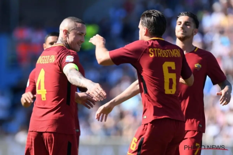 Serie A : avec deux passes décisives, Radja Nainggolan contribue au succès de la Roma !
