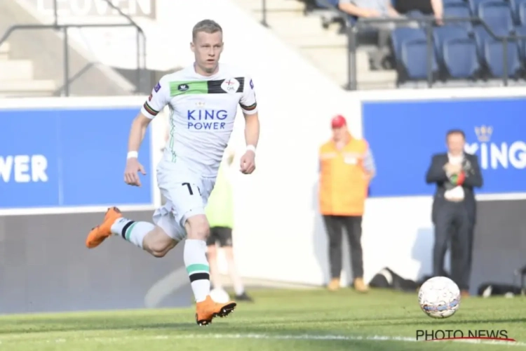 Oud-Heverlee Louvain discute avec le Club de Bruges