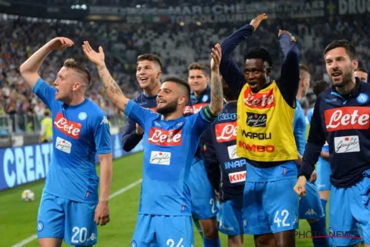 Napoli évite le piège Genoa, Mertens à l'assist !