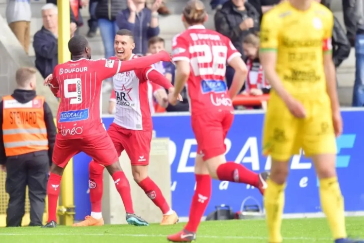 La reprise avec un petit nouveau à Mouscron