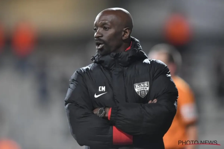 La réaction de Claude Makelele après la défaite décevante d'Eupen