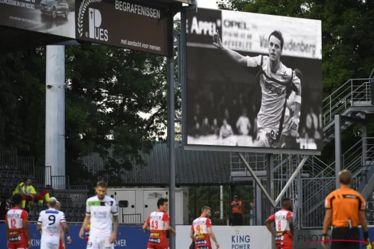 Plusieurs clubs commémorent le 39e anniversaire de François Sterchele