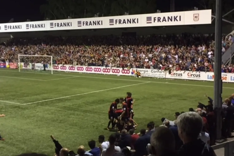 Le FC Liège jouera dans un stade comble contre Hamme dimanche !