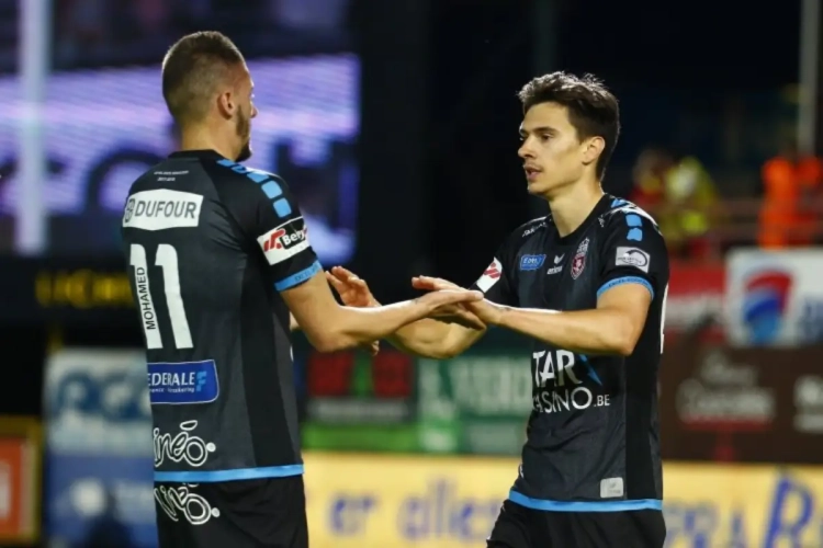 Deux prolongations à Mouscron