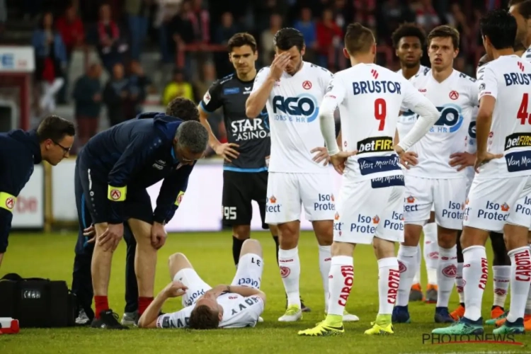 Glen De Boeck: "Quand un incident comme ça arrive, tu relativises tout le reste"