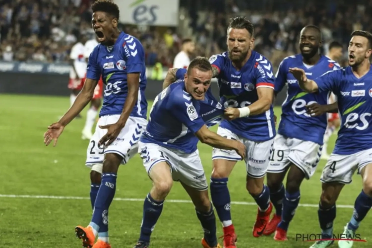 ? Le sublime coup franc qui maintien Strasbourg en Ligue 1