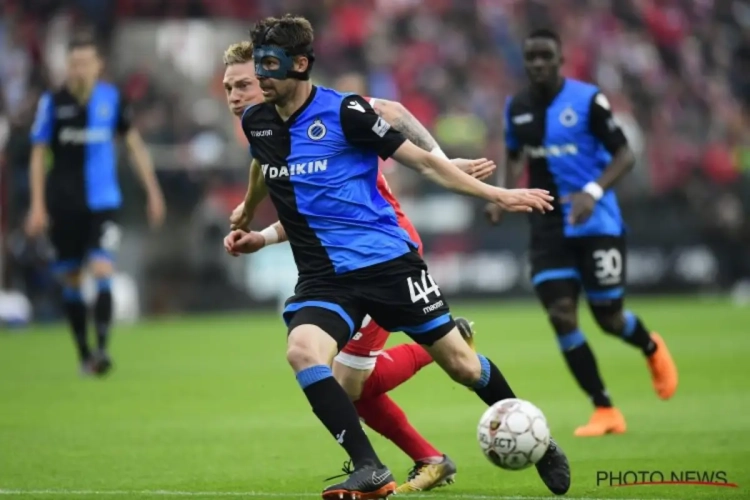 Les oubliés de Martinez : Brandon Mechele et ses 40 matchs de championnat disputés dans leur intégralité