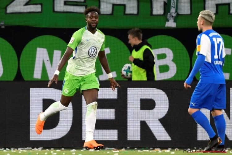 Wolfsburg et un grand Origi décisif prennent une option sur le maintien 