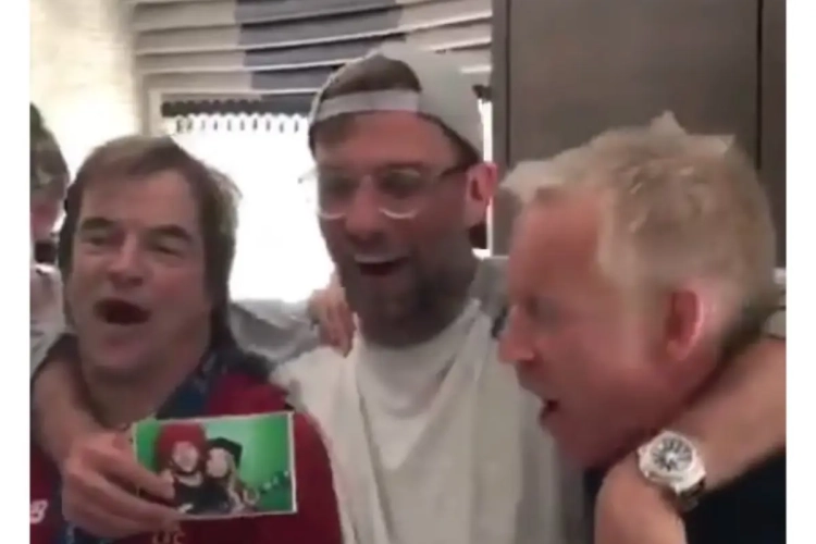 Quand Klopp chante après la défaite: "Madrid a eu toute la p***** de chance"