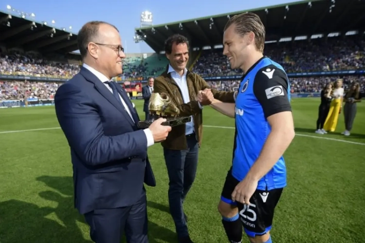Bonne nouvelle pour Bruges à quelques heures de la Supercoupe