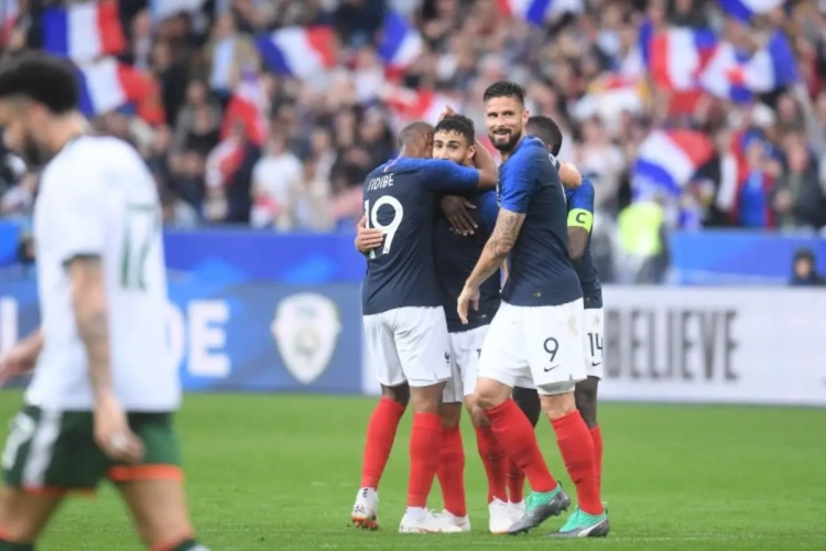 Déjà qualifiée pour les huitièmes, la France va faire tourner pour son dernier match de poule