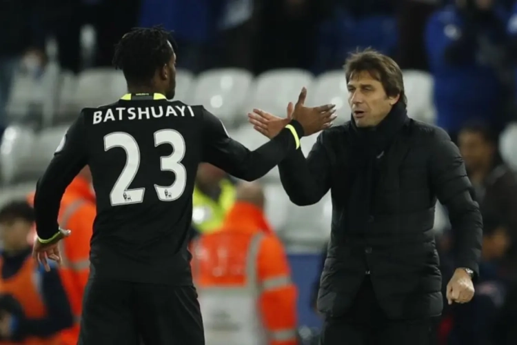 Batshuayi - Conte, une relation difficile: "Normal que je ne comprenne pas"