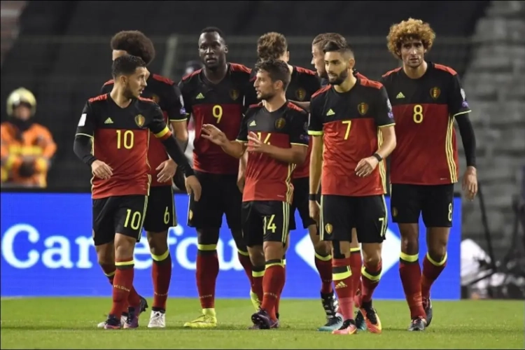 Voici les compositions de Belgique-Portugal!