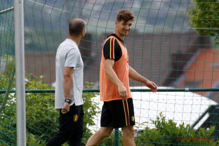 Meunier évoque sa discussion avec Martinez concernant son temps jeu au PSG et donne sa priorité pour la saison prochaine