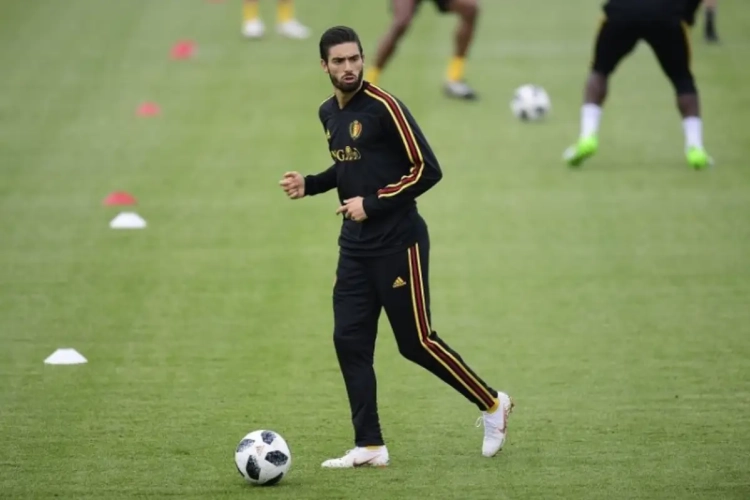 📷 Yannick Carrasco s'entraîne déjà avec les Colchoneros 