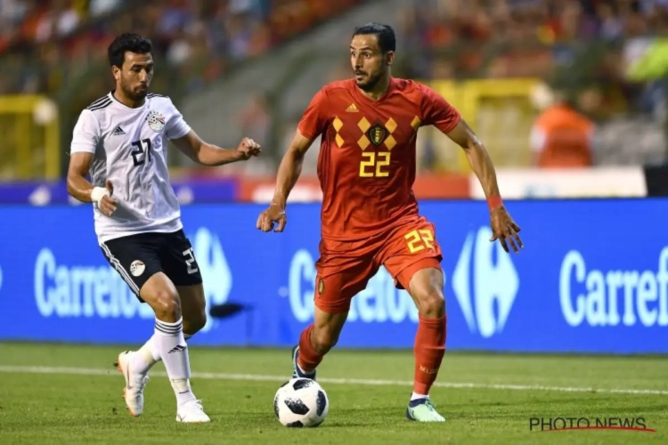 ? UPDATE !  Nacer Chadli présente son nouveau club dans une vidéo digne d'un film à suspense