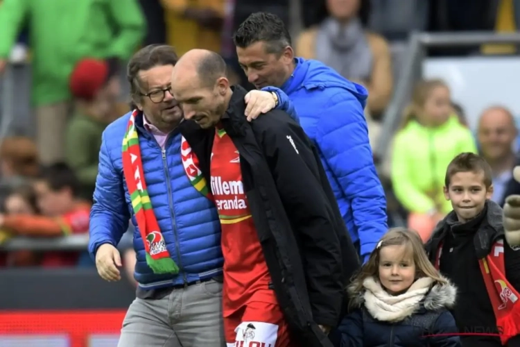 Franck Berrier doit arrêter sa carrière