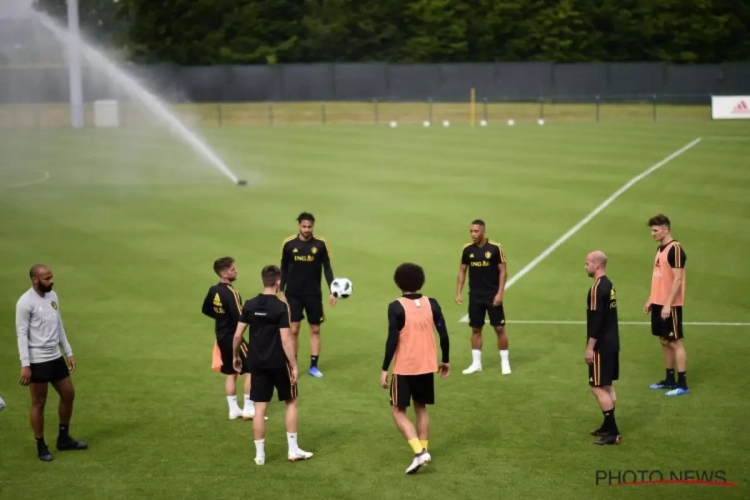 Bonne nouvelle pour Vermaelen, un nouveau Diable absent de l'entraînement