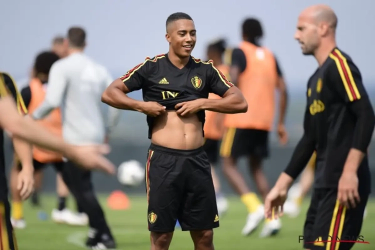 Tielemans veut apporter sa pierre à l'édifice mais: "C'est le groupe qui prime"