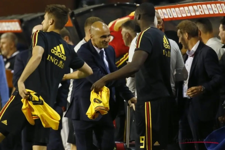 A côté de Lukaku et Hazard, Martinez a vu un autre Diable sortir du lot: "Important de le voir sourire à nouveau"