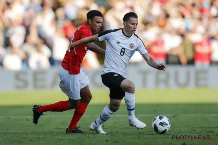 Le Club de Bruges s'intéresse à un international costaricain