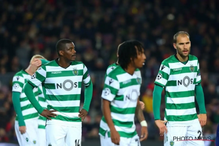Carvalho Gelson Martins Bass Dost Sporting Portugal