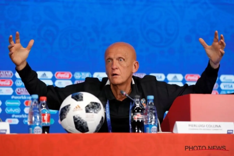 UEFA : Pierluigi Collina, ancien arbitre vedette, quitte son poste