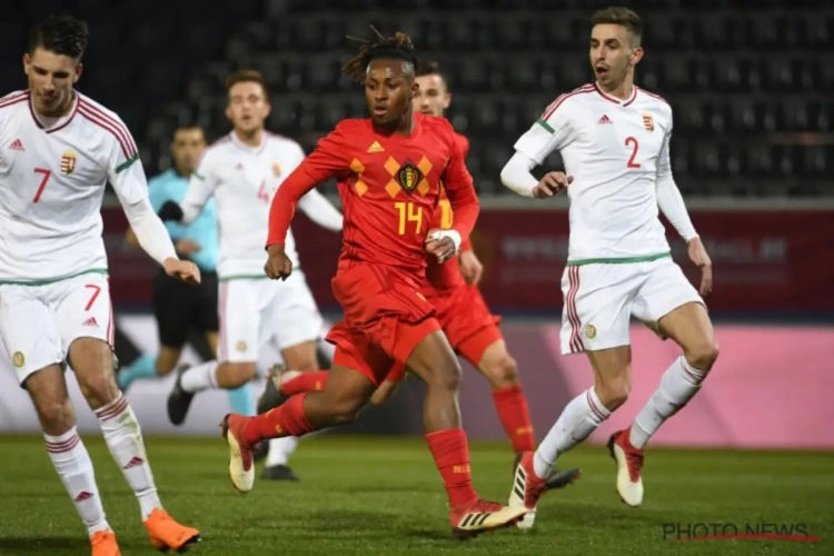 Bastien pratiquement Rouche : "Un travailleur discipliné"