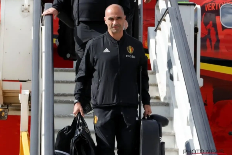 Voici ce qu'a fait le coach fédéral Roberto Martinez pendant les trois heures de vol vers la Russie !