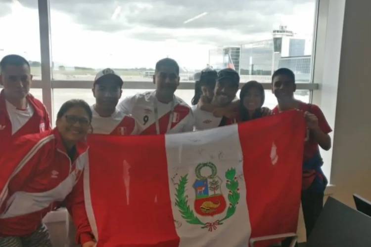 Un supporter du Pérou a pris 25 kilos pour assister à la Coupe du Monde