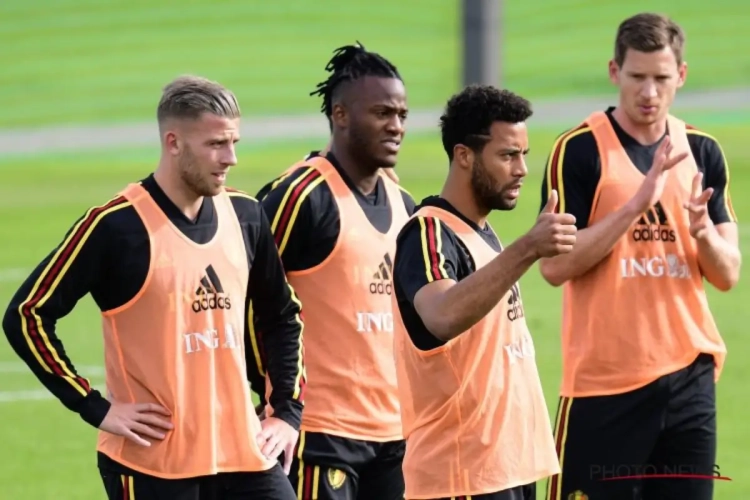 Suivez en direct la conférence de presse de Michy Batshuayi et Toby Alderweireld