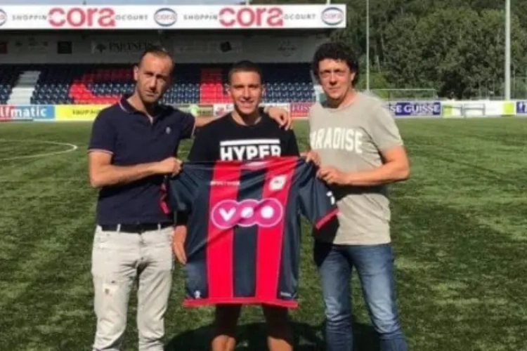 Officiel !  Un joueur d'Eupen signe au FC Liège
