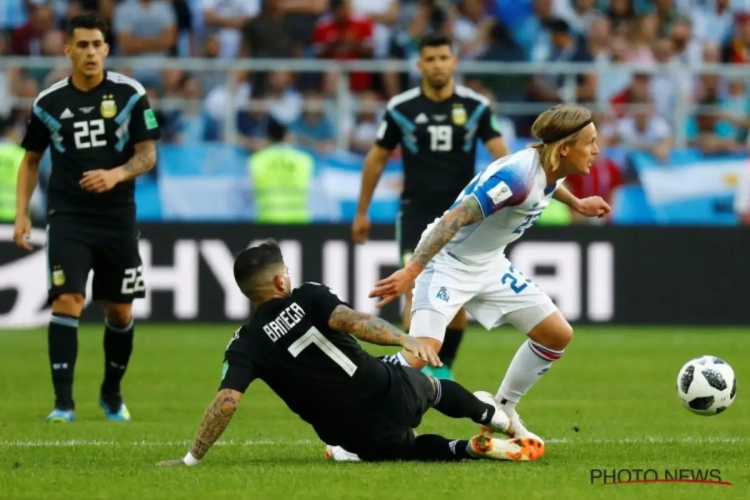 Un Lokerenois heureux du partage contre l'Argentine : "Notre bloc était trop bas"